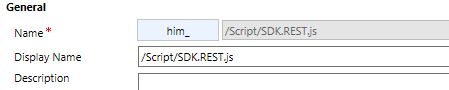CRM SDK folder